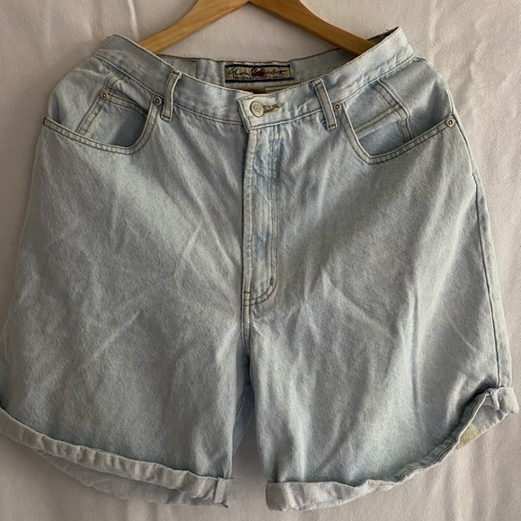 GLORIA VANDERBILT DENIM SHORTS - Picture 2 of 6